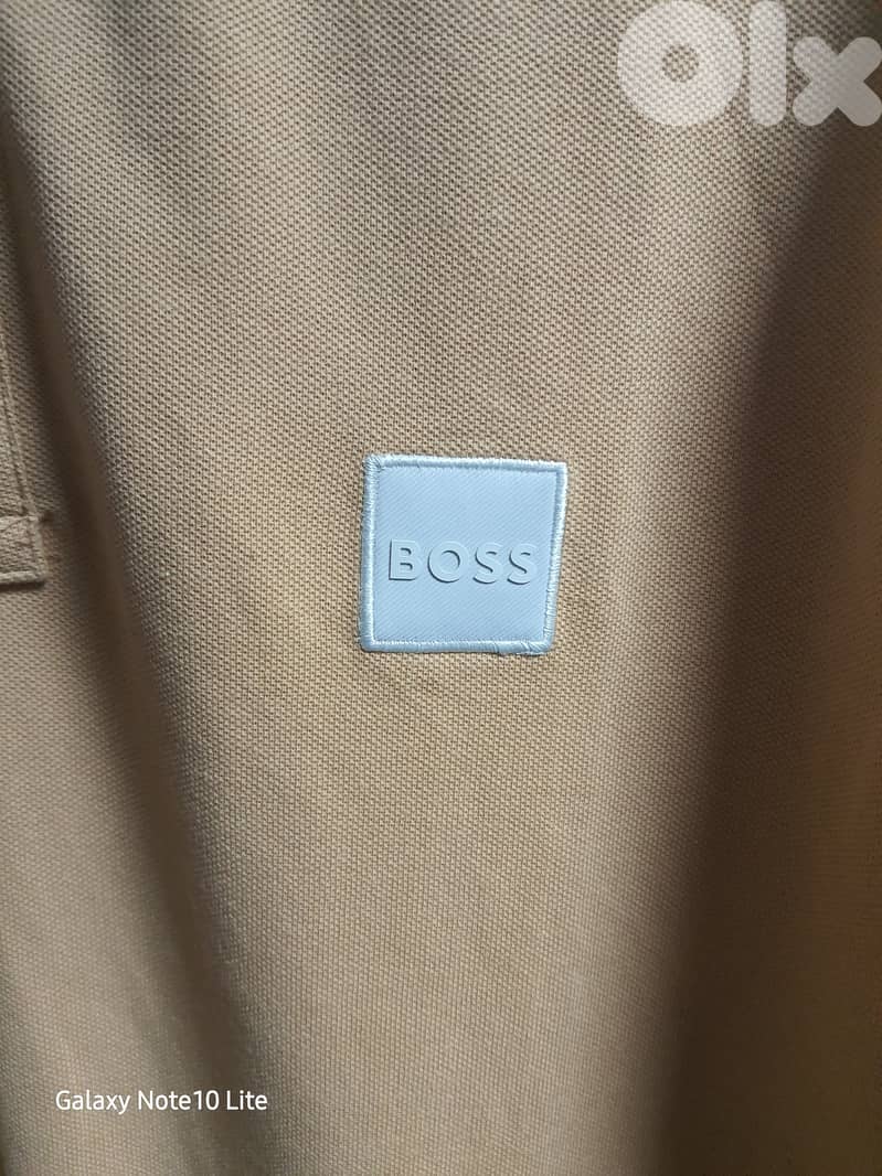 POLO BOSS ORANGE  SIZE S M L XL 2XL 2