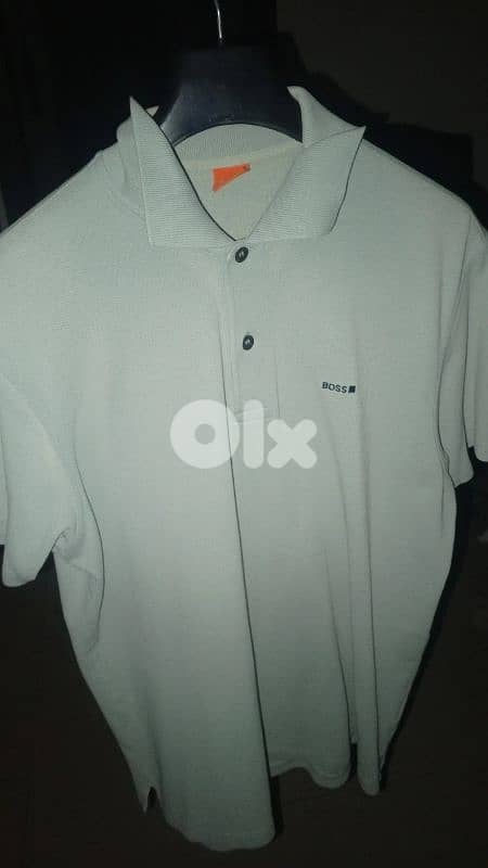 Hugo boss t-shirt grey for 20$ original 0