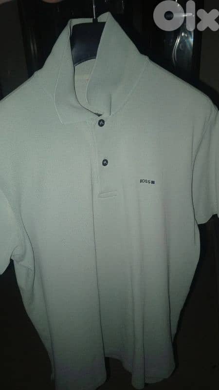 Hugo boss t-shirt grey for 20$ original 1