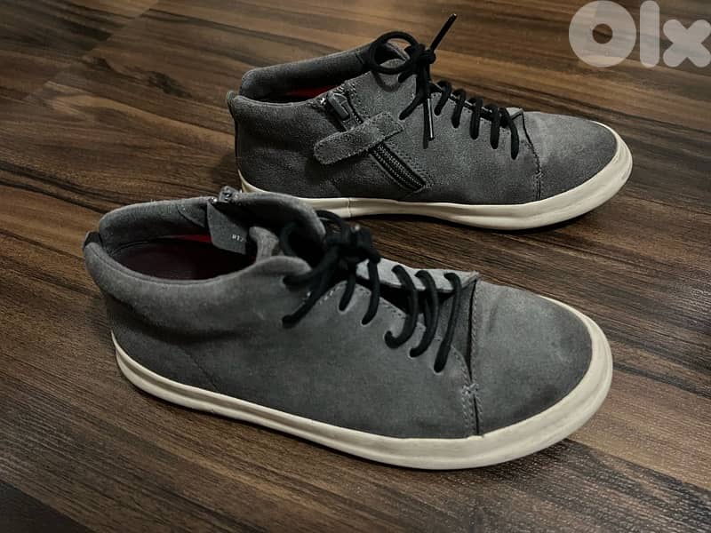 camper leather shoes size 31/32 5