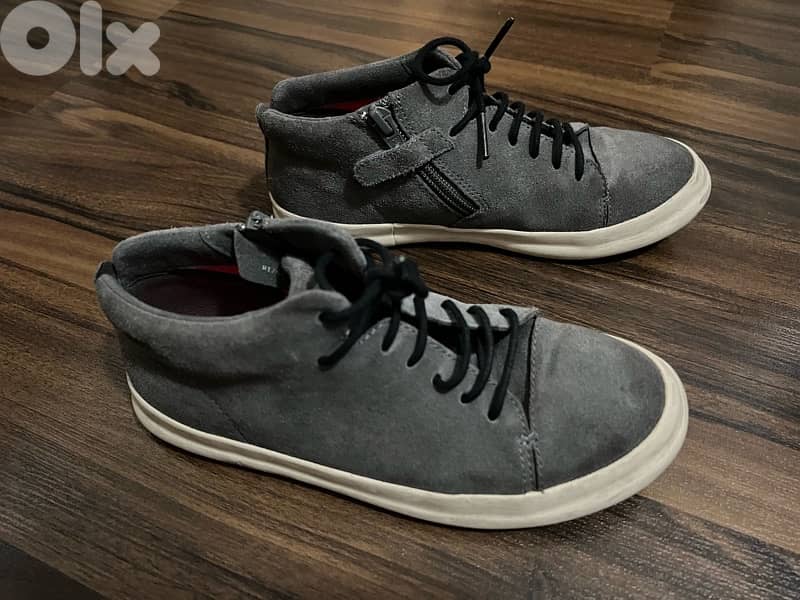 camper leather shoes size 31/32 7