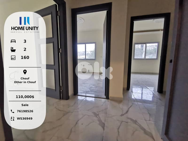 Apartment for Sale in Other in Chouf, Beiteddine 0