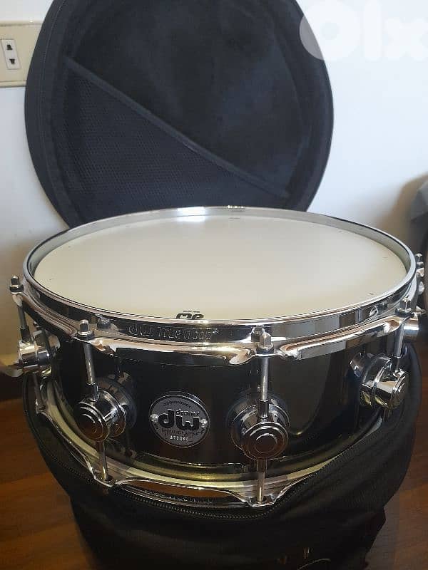 DW collector series snare 0