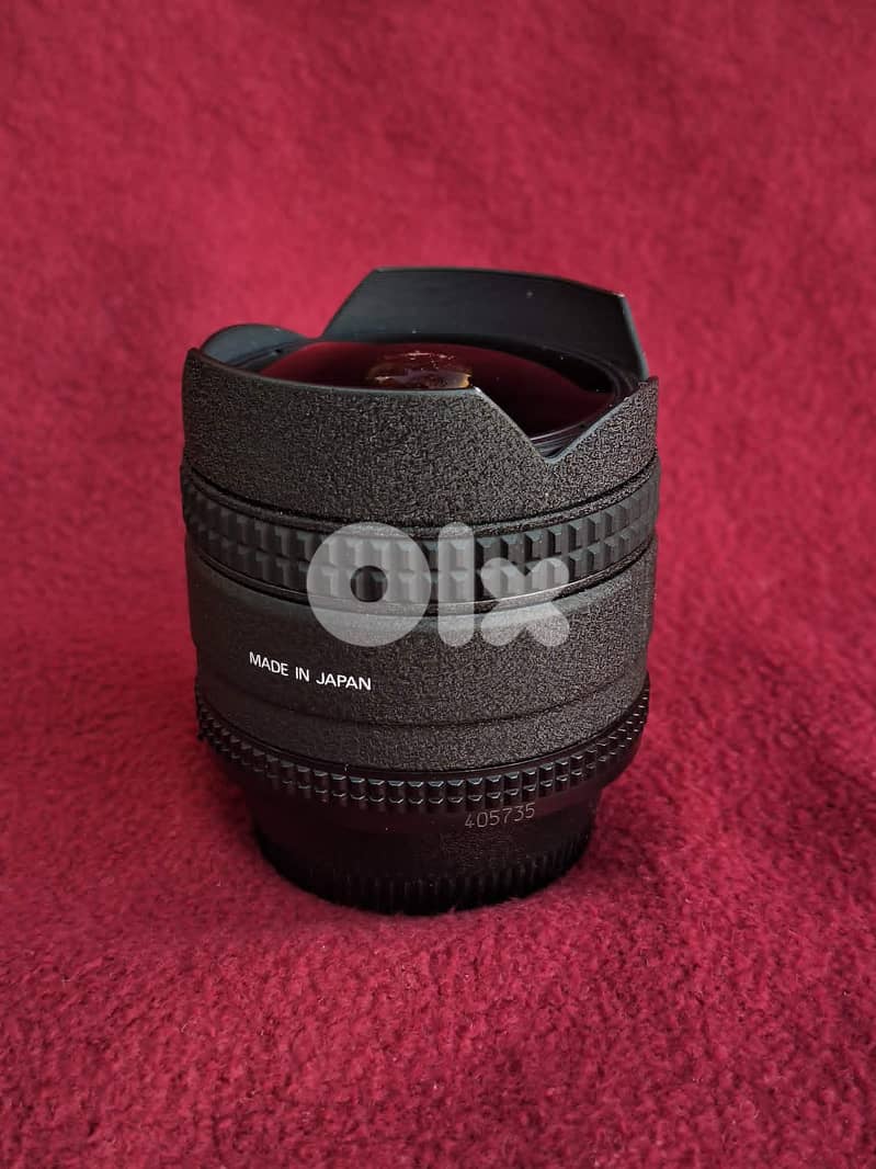 Nikon AF Fisheye 16mm f2.8 1