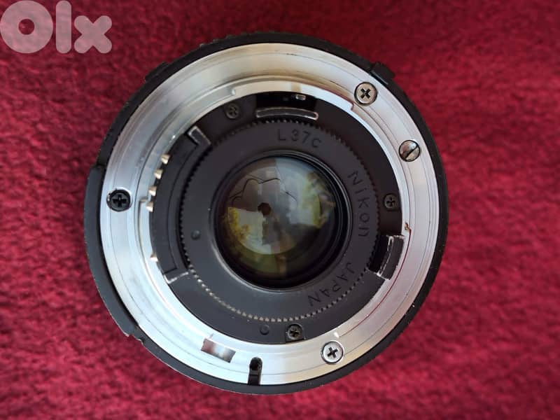 Nikon AF Fisheye 16mm f2.8 2