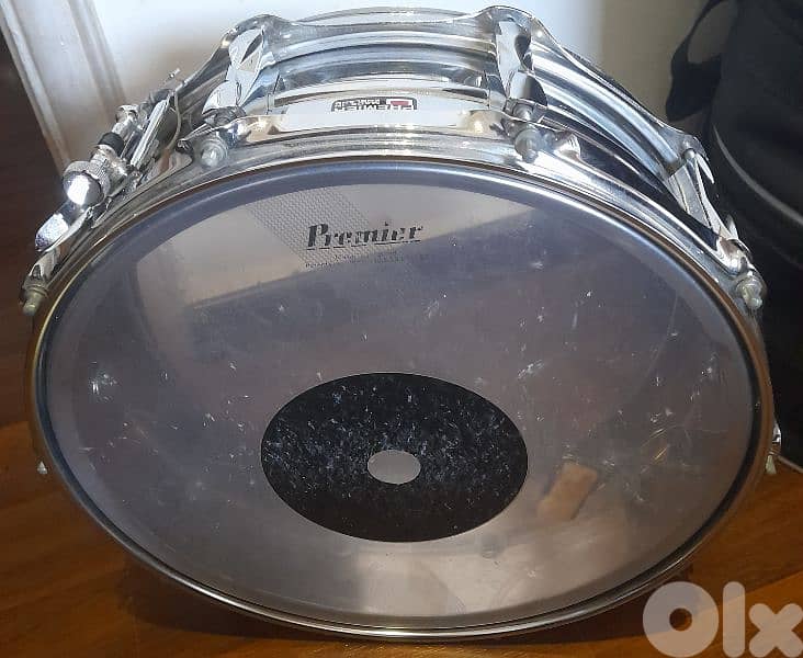 Premier crown snare 1
