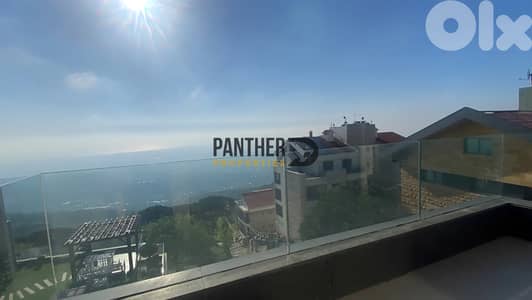 Luxury Apartment Rent Roumieh Ref#BK138 شقة فاخرة للإيجار في رومية