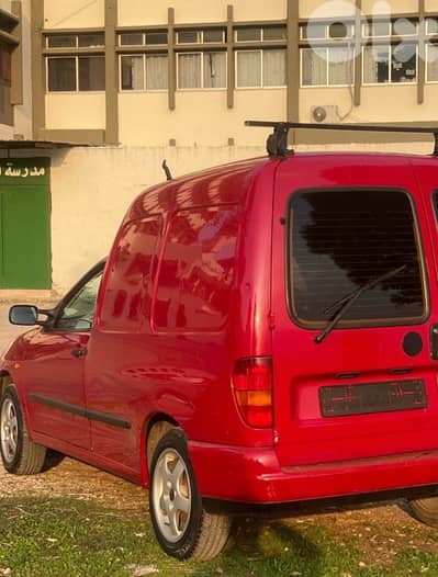 فولكسفاغن كادى 2002