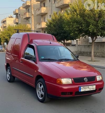 فولكسفاغن كادى 2002