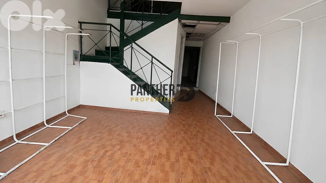 Shop for Rent main road Zalka Ref#BK137 0