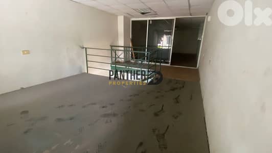 Shop for Rent main road Zalka Ref#BK137