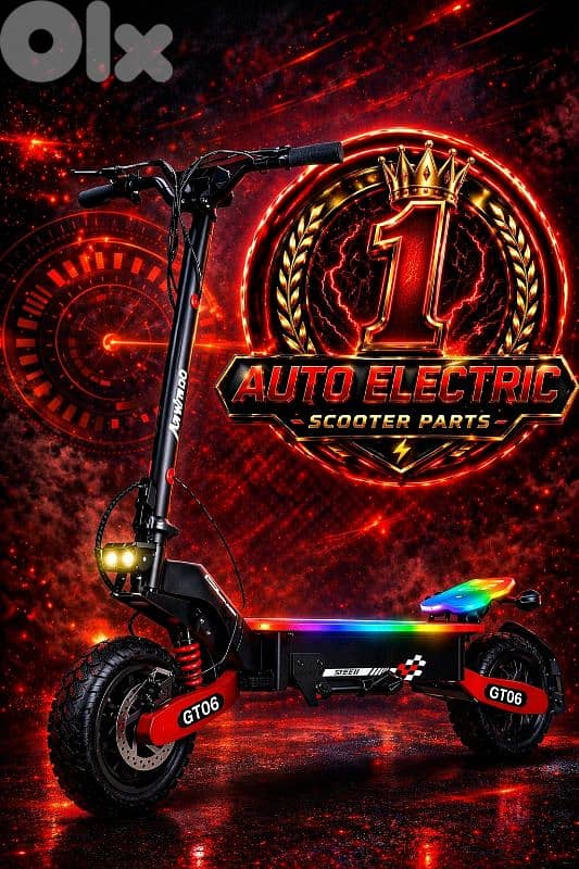 electric scooter  ARWLBON GT06 2400w 15ah/25ah 0