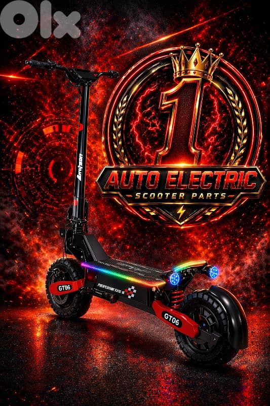 electric scooter  ARWLBON GT06 2400w 15ah/25ah 1