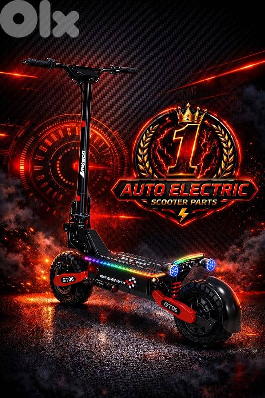electric scooter  ARWLBON GT06 2400w 15ah/25ah 2