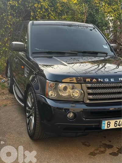 Land Rover Range Rover 2006