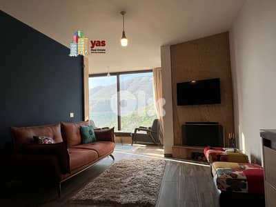 Faraya 60m2 | Furnished Chalet | Decorated | Mountain View |DA/OH
