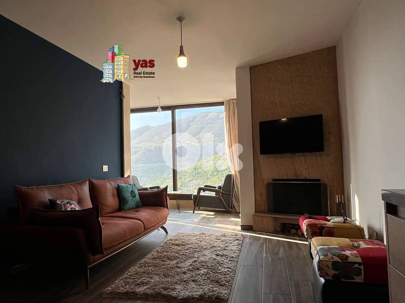 Faraya 60m2 | Furnished Chalet | Decorated | Mountain View |DA/OH 1