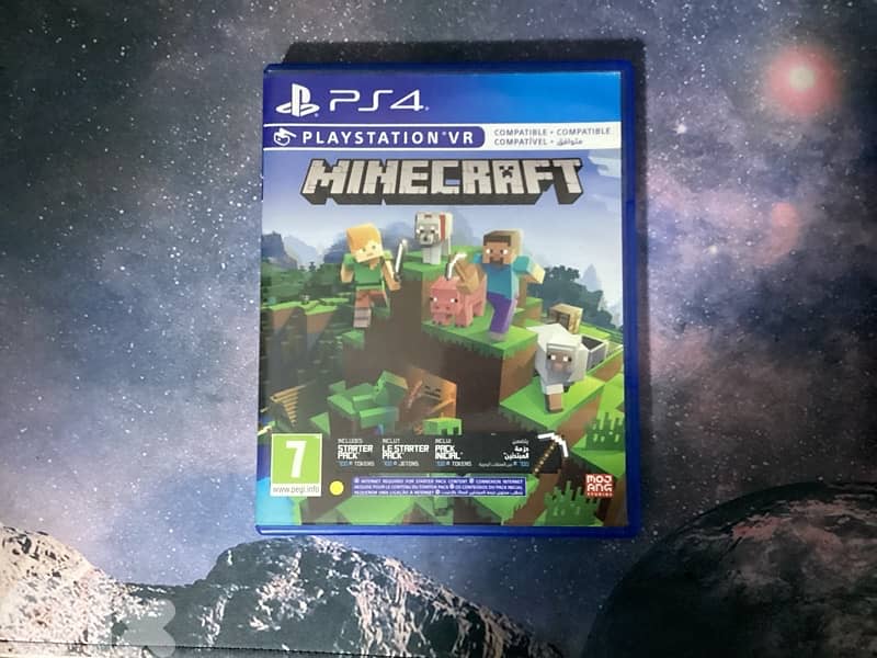 new Minecraft never played like 1 time for like 5 minutes 0