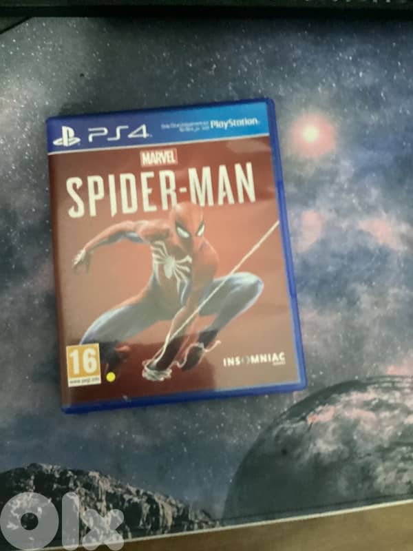 PlayStation 4 Spider-Man 0