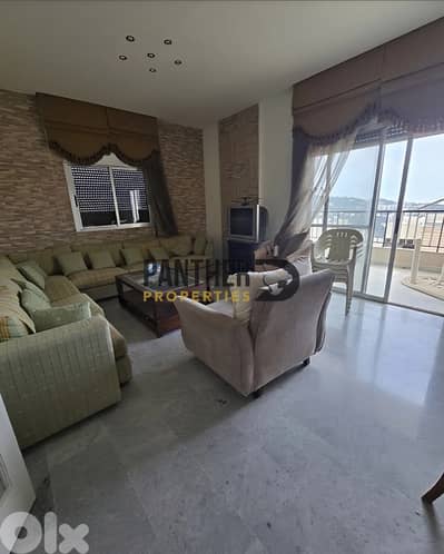 Elegant apartment for sale in Mansourieh Ref#AD153 شقة للبيع المنصورية
