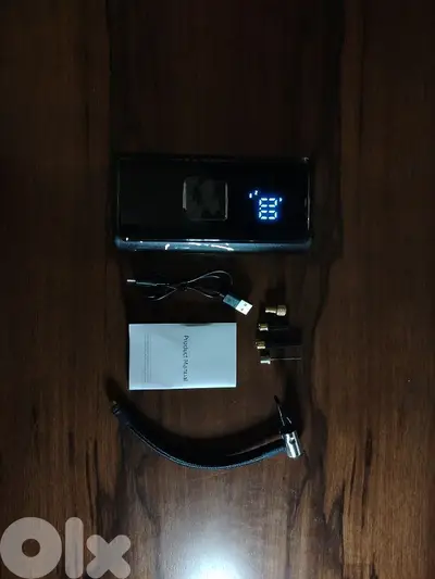 Wireless Tire Pump