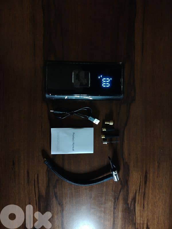 Wireless Tire Pump 0