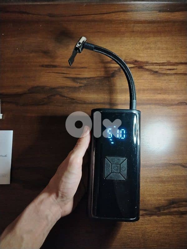 Wireless Tire Pump 2