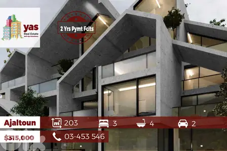 Ajaltoun 203m2 | Underconstruction | Panoramic View | High-End | PYY