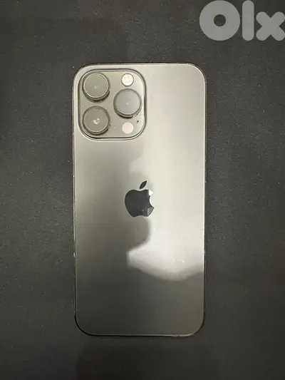iPhone 14 Pro Max 256GB Black | Original Accessories|Perfect Condition
