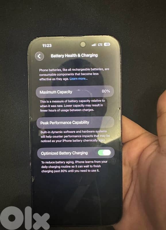 iPhone 14 Pro Max 256GB Black | Original Accessories|Perfect Condition 2