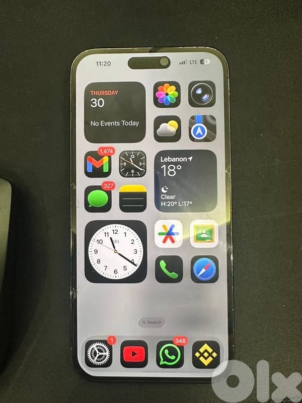 iPhone 14 Pro Max 256GB Black | Original Accessories|Perfect Condition 8