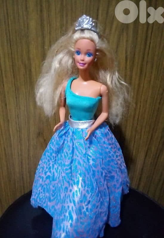 Barbie AMERICAN BEAUTY QUEEN Mattel 1991 great doll=42$ 0