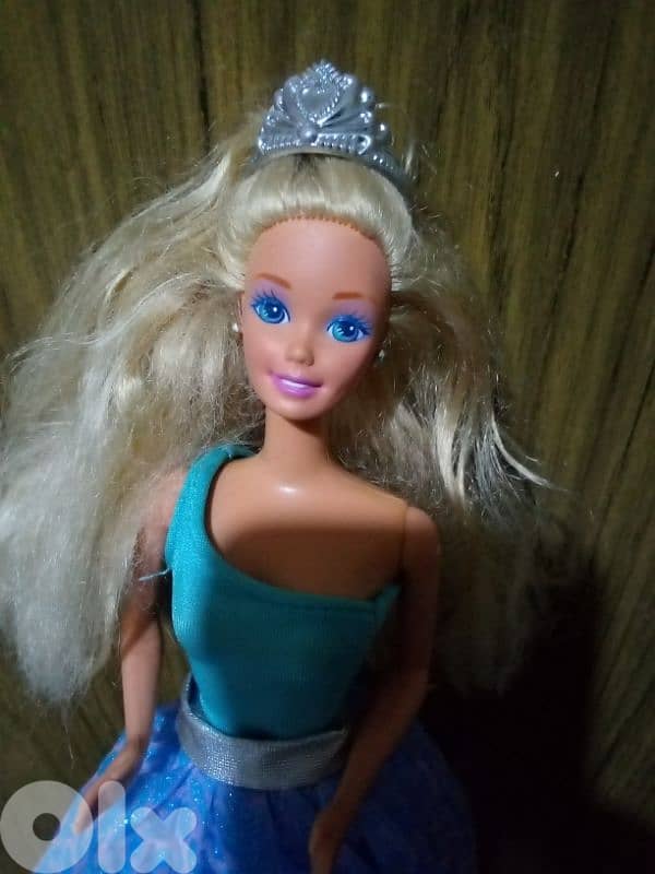 Barbie AMERICAN BEAUTY QUEEN Mattel 1991 great doll=42$ 1