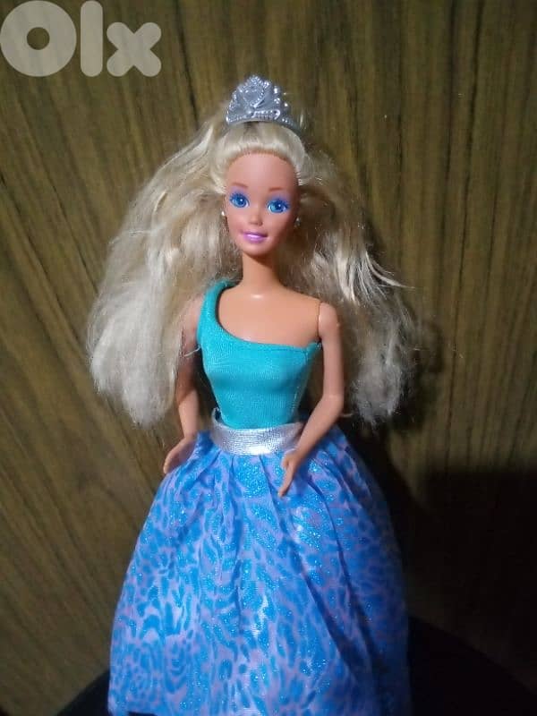 Barbie AMERICAN BEAUTY QUEEN Mattel 1991 great doll=42$ 6