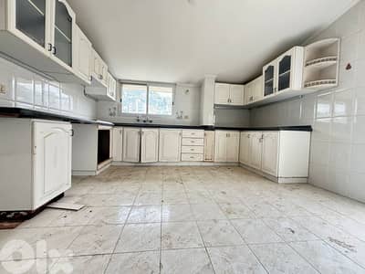 Ain El Rihani | 170m² + 130m² 4 Terraces | 2 Parking | Open Sea View