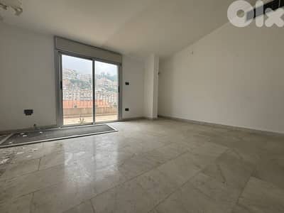 Ain El Rihani | 170m² + 130m² 4 Terraces | 2 Parking | Open Sea View