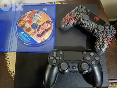 PS4 FAT WITH GTA5!!