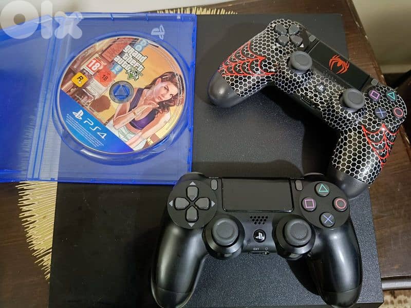 PS4 FAT WITH GTA5!! 0