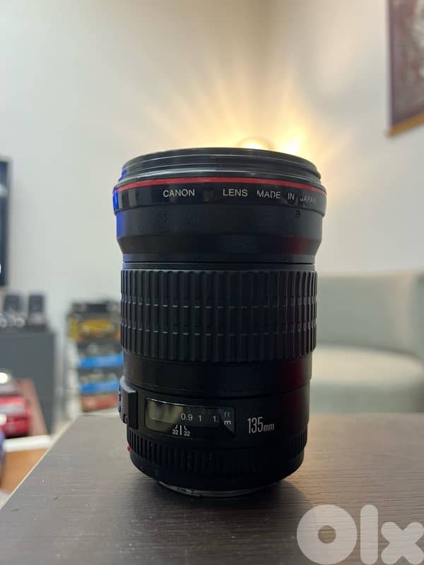canon lens 135mm f2 EF mount 1