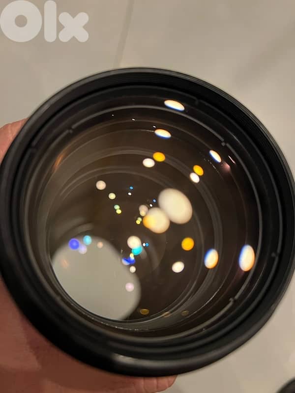 canon lens 135mm f2 EF mount 2