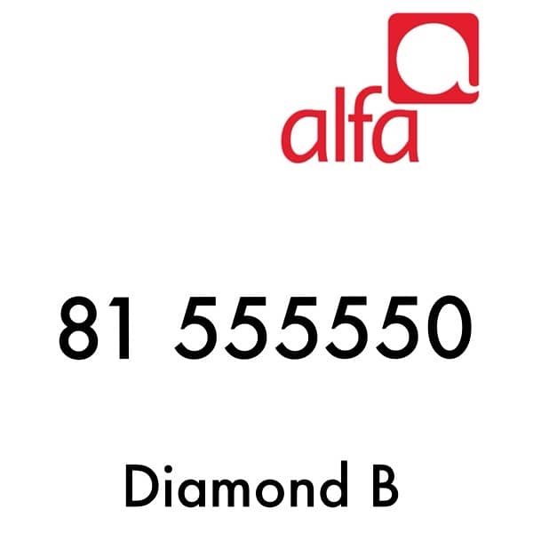 diamond b 81555550 0