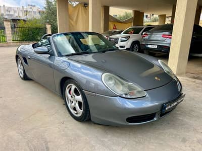 Porsche Boxster S 2.7L (Manual transmission)
