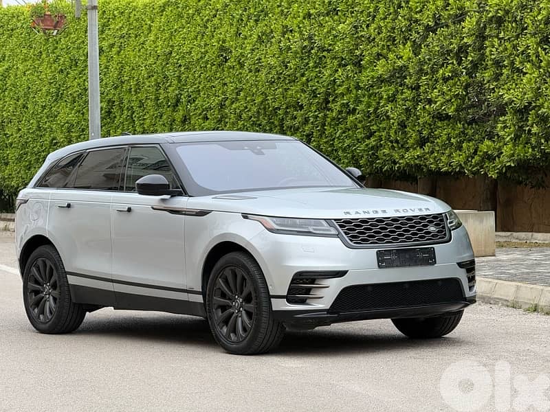 Land Rover Velar 2018 0