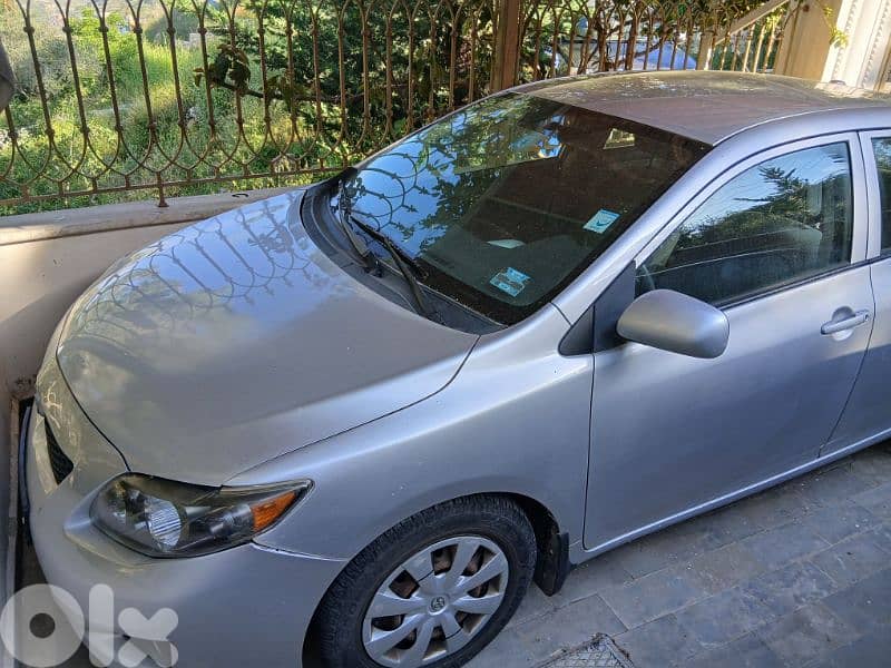corolla 2009 , very clean 0