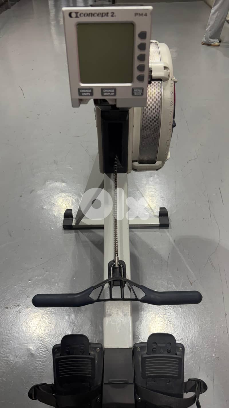 Concept2 Model E Rowing Machine Rower 0