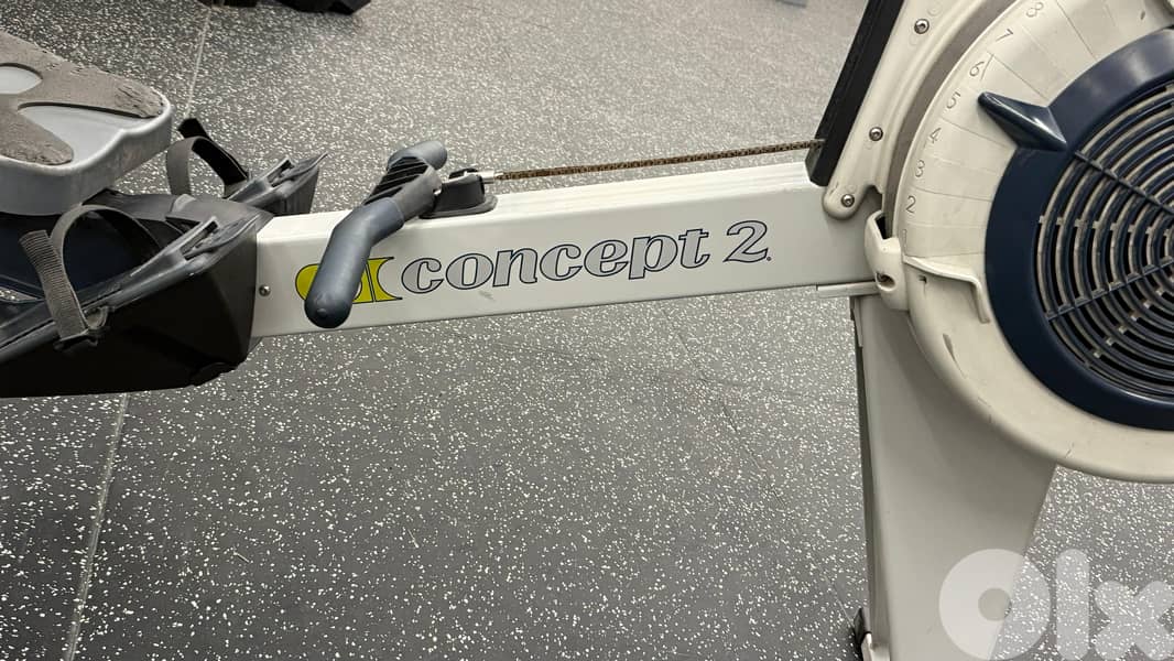 Concept2 Model E Rowing Machine Rower 4
