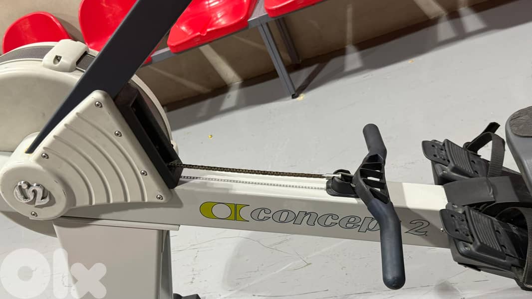 Concept2 Model E Rowing Machine Rower 5