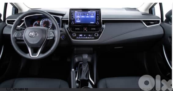 Toyota Corolla 2021 / Brand New Mint Condition