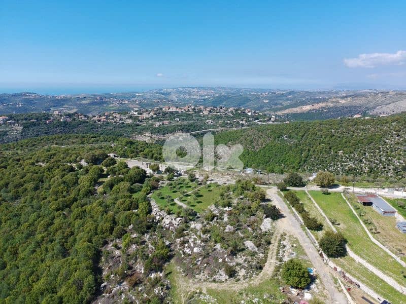 Exceptional Plots in Sourat-Batroun(صورات-بترون) (Zoning 25/50) – 360° Views 3