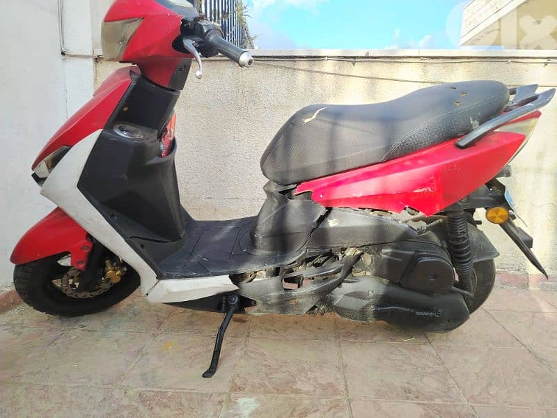 junway motorcycle for sale 2
